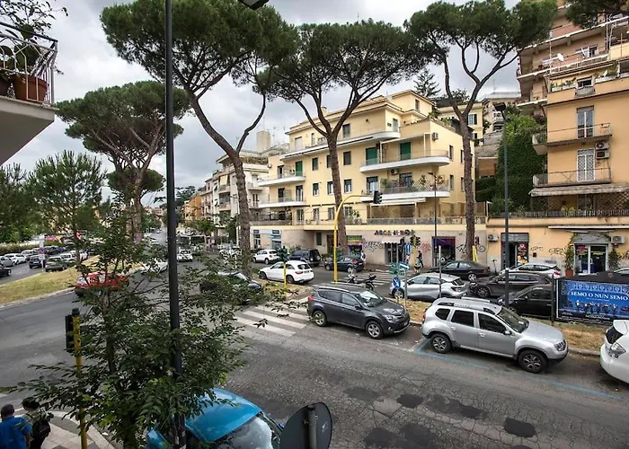 2bdr For 6 Guests - 100mt Subway B1 - 7 Fermate Dal Colosseo רומא