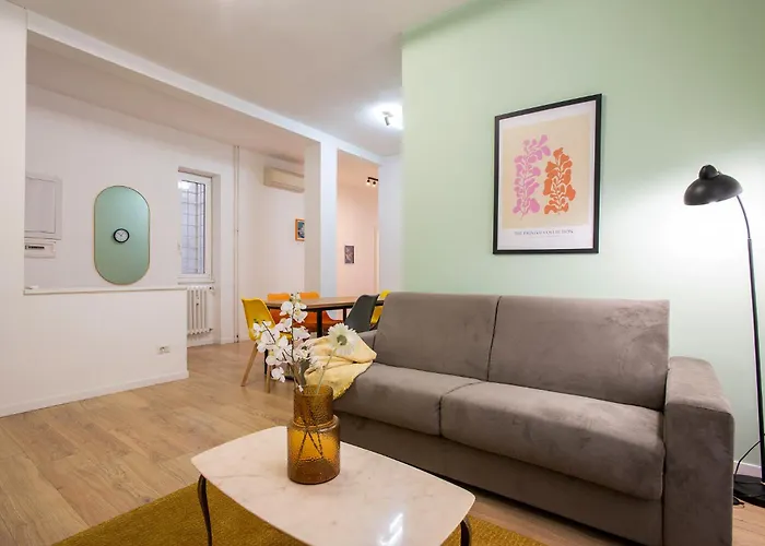 דירה 2bdr For 6 Guests - 100mt Subway B1 - 7 Fermate Dal Colosseo