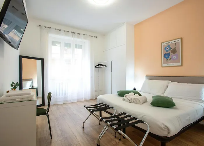 2bdr For 6 Guests - 100mt Subway B1 - 7 Fermate Dal Colosseo * רומא