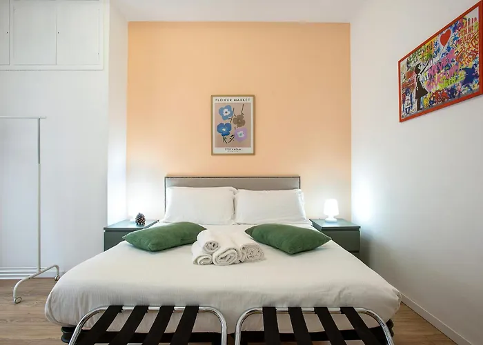דירה 2bdr For 6 Guests - 100mt Subway B1 - 7 Fermate Dal Colosseo *