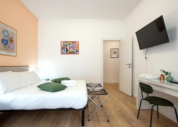 דירה 2bdr For 6 Guests - 100mt Subway B1 - 7 Fermate Dal Colosseo *