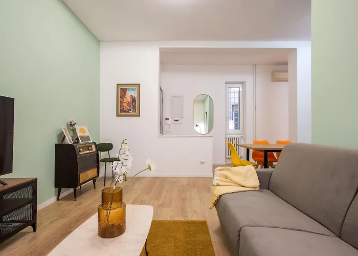 דירה 2bdr For 6 Guests - 100mt Subway B1 - 7 Fermate Dal Colosseo *