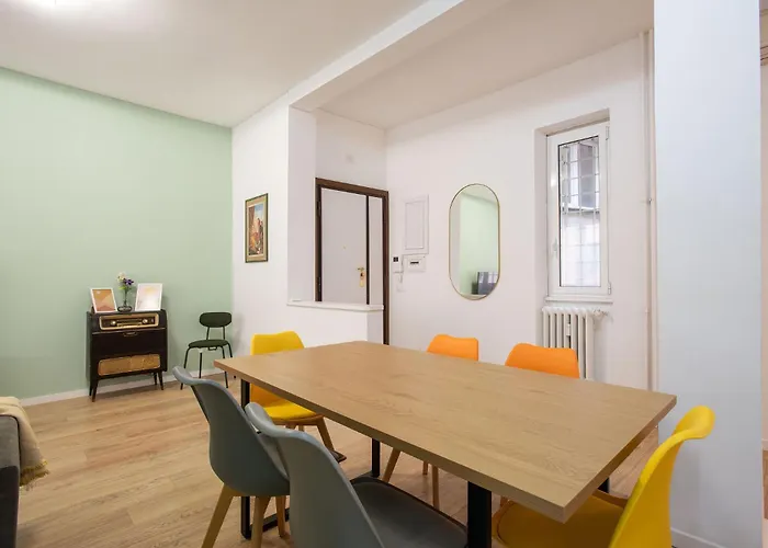 2bdr For 6 Guests - 100mt Subway B1 - 7 Fermate Dal Colosseo