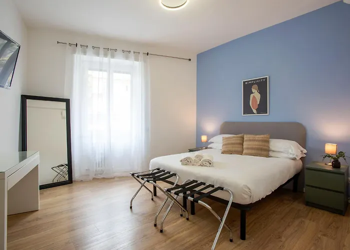 דירה 2bdr For 6 Guests - 100mt Subway B1 - 7 Fermate Dal Colosseo *
