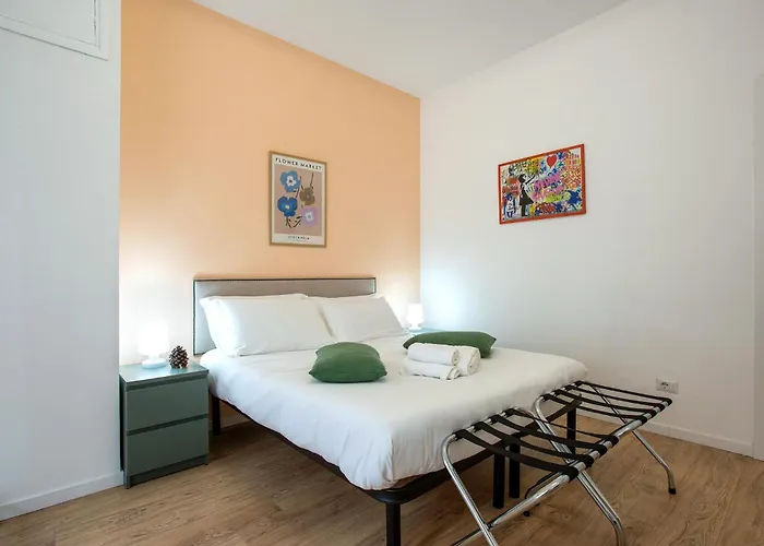 2bdr For 6 Guests - 100mt Subway B1 - 7 Fermate Dal Colosseo * רומא
